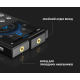 MP3-плеєр Hi-Fi AUDIO FM радіо Bluetooth DSD256 - підтримка Еквалайзера Line-Out та Диктофону пам'ять до 256 ГБ - Колір Металік-Темний